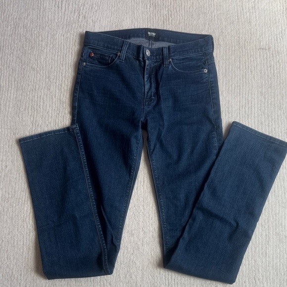 HUDSON TILDA Mid Rise Cigarette Jeans Toy Colour size 27 - Picture 2 of 8
